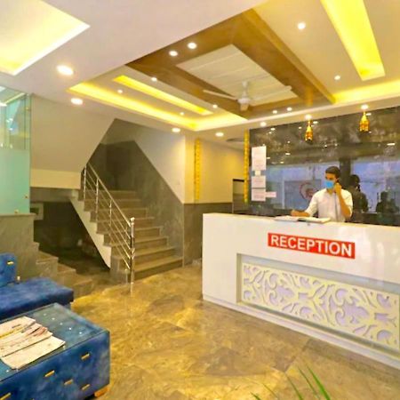 Hotel The Glory Near Delhi International Airport Nowe Delhi Zewnętrze zdjęcie