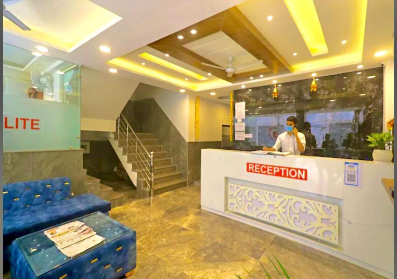 Hotel The Glory Near Delhi International Airport Nowe Delhi Zewnętrze zdjęcie