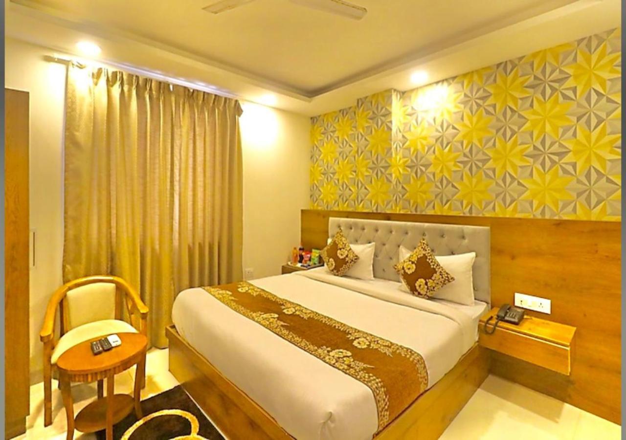 Hotel The Glory Near Delhi International Airport Nowe Delhi Zewnętrze zdjęcie